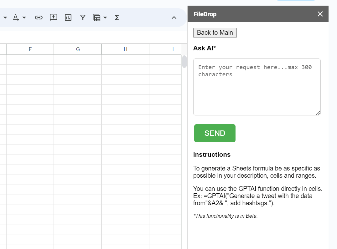 Training FileDrop Training FileDrop