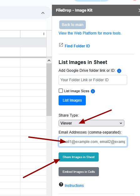 Next FileDrop Feature Responses Google Sheets1