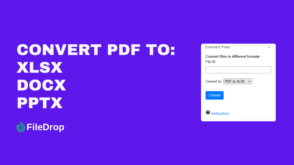 convert pdf file in google sheets
