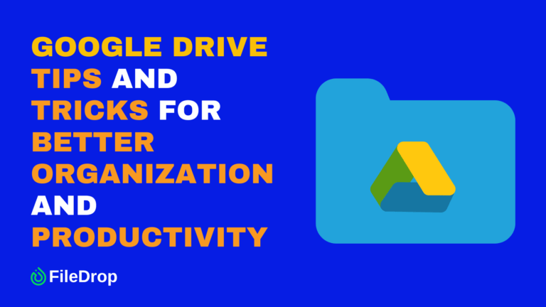 Google Drive Tips and Tricks for Better Organization and Productivity ...