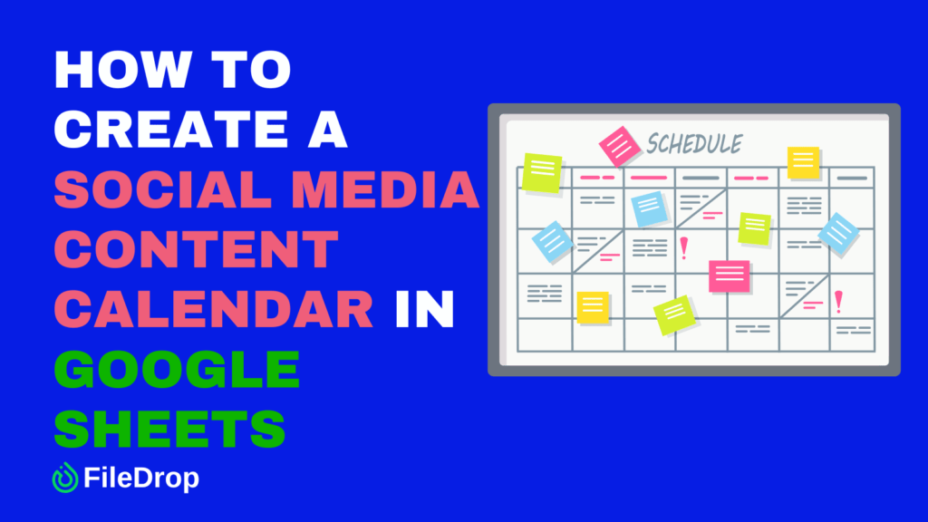 social media calendar google sheets Social Media Calendar Google Sheets