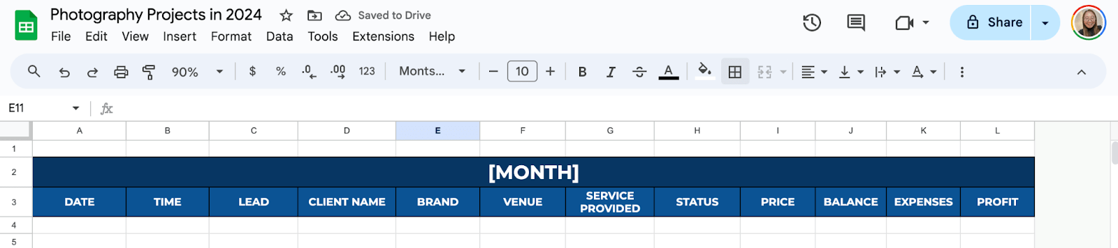Set Up Your Headings