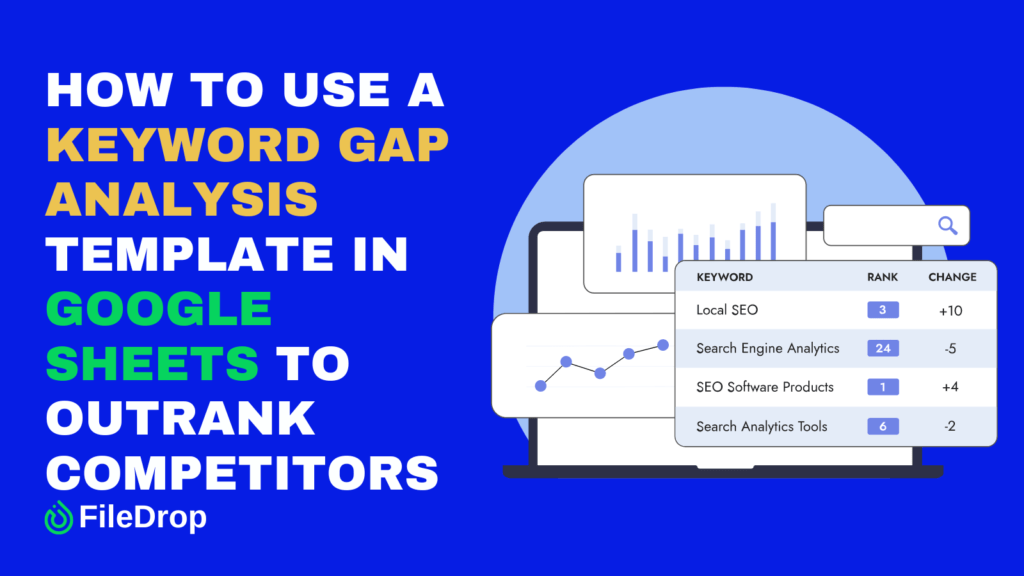 Keyword Gap Analysis Google Sheets