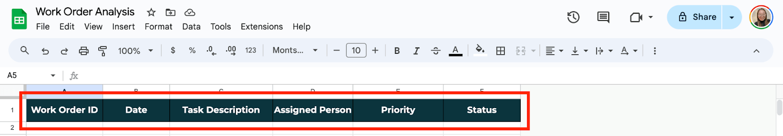 Set Up Your Data