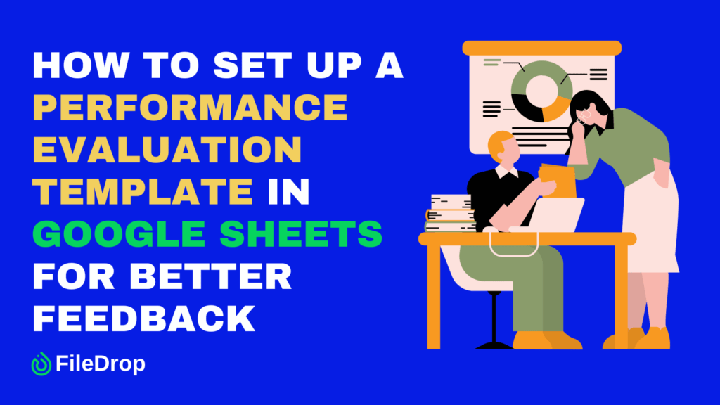 Performance Evaluation Google Sheets