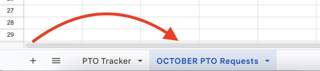 Create a Calendar to Plot PTO Requests