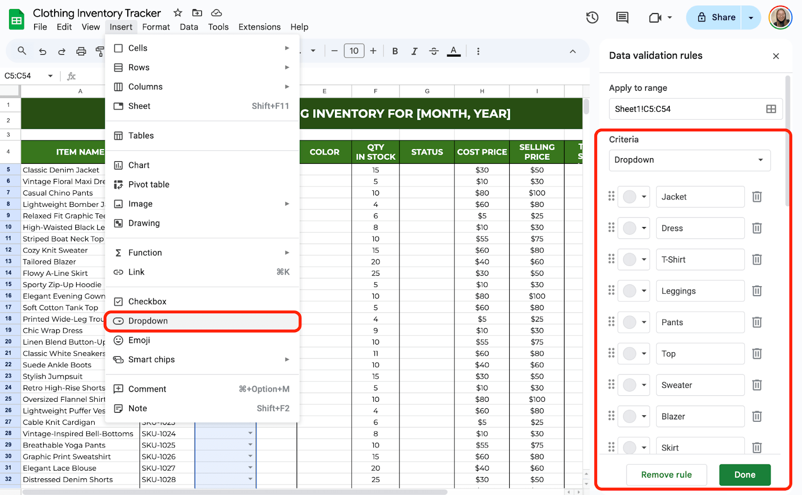 fJIsfA9A3QaAlIEIns5cvUuk Add Dropdown Menus
