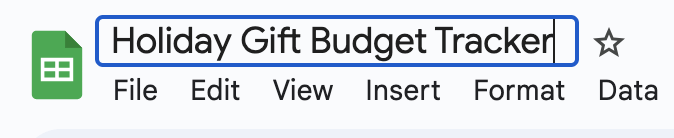 Open a New Google Sheets File