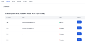 Online File Processing Platform - FileDrop