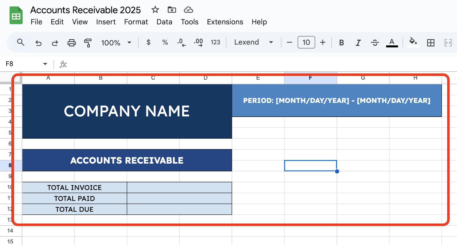 Set Up Headings