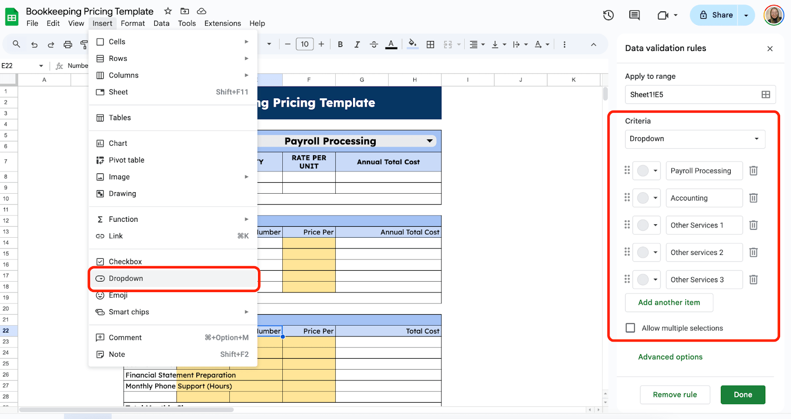 Payroll Processing, Accounting, and more.
