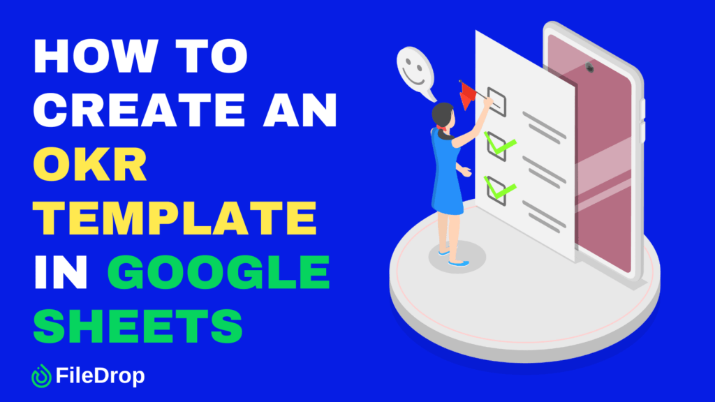 How to Create an OKR Template in Google Sheets