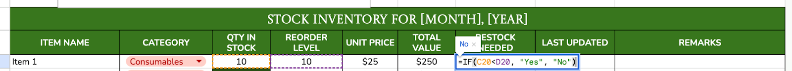 Set Up Automatic Restock Alerts