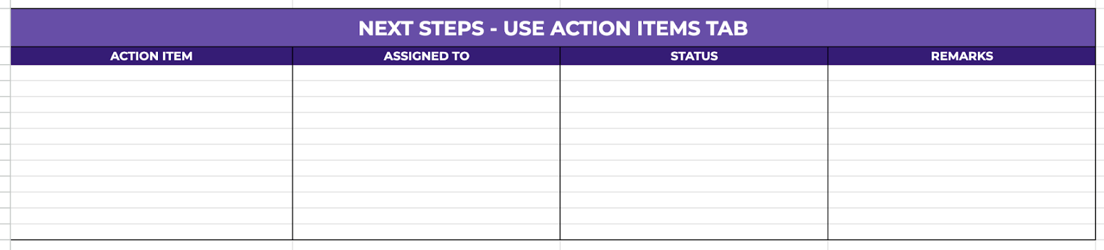 Format Your Sheet for Better Readability