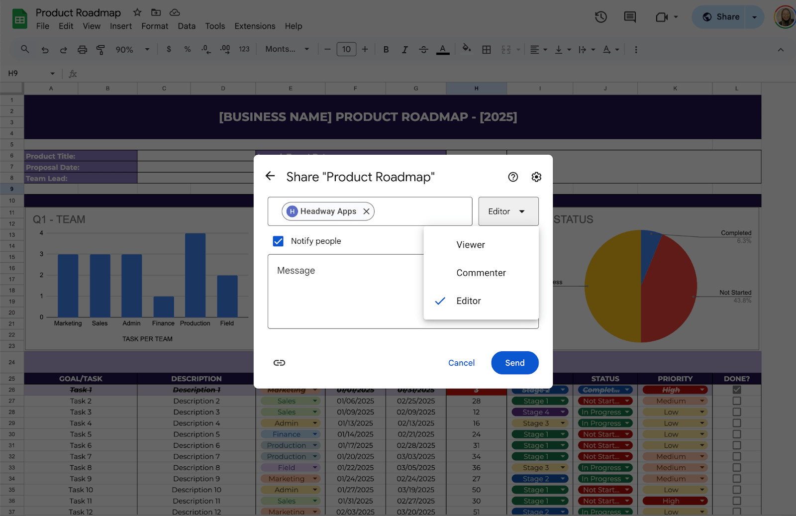Share and Collaborate