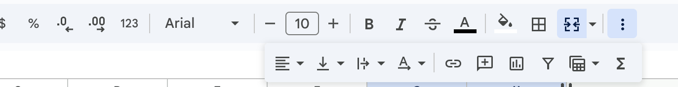 Format Your Table