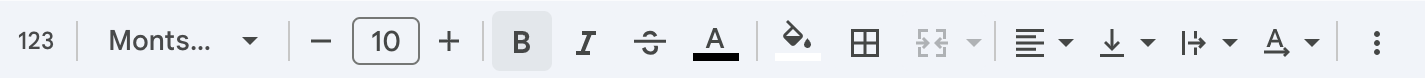 Format the Table for Readability