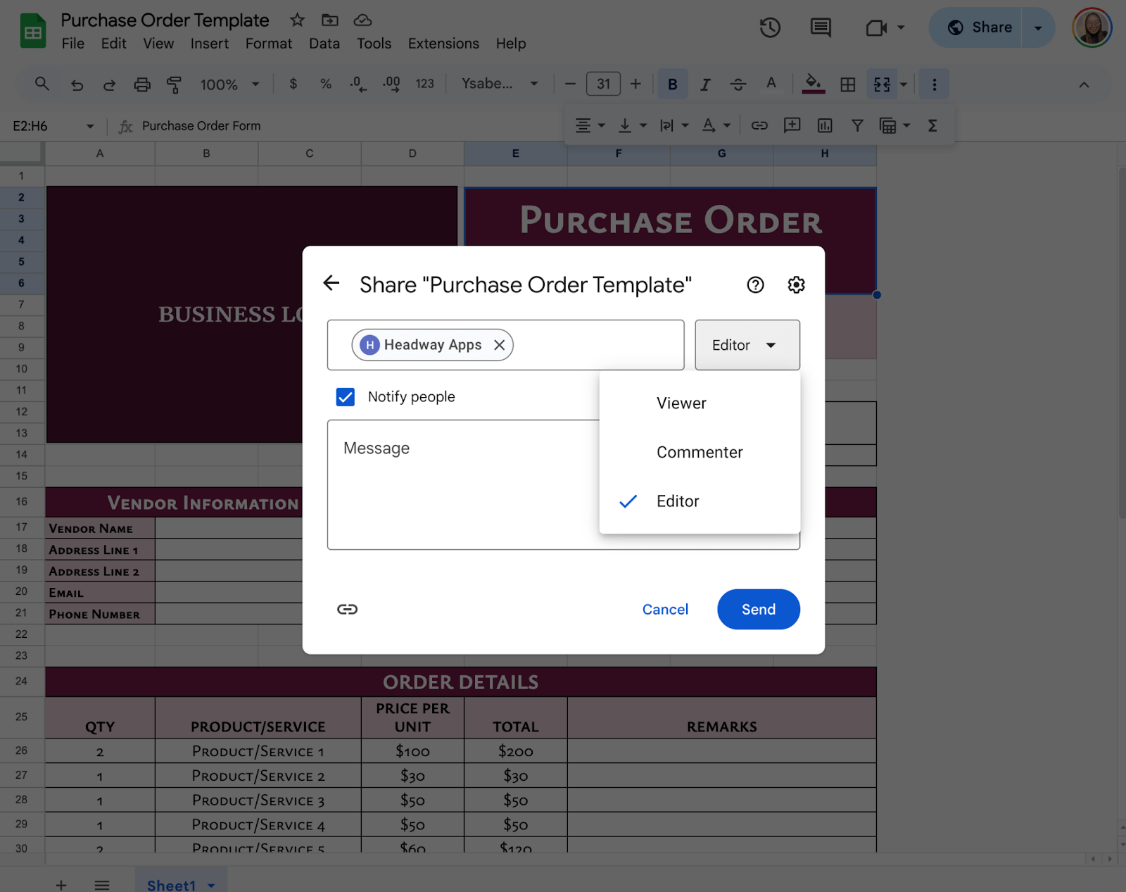 Save, Customize, and Share