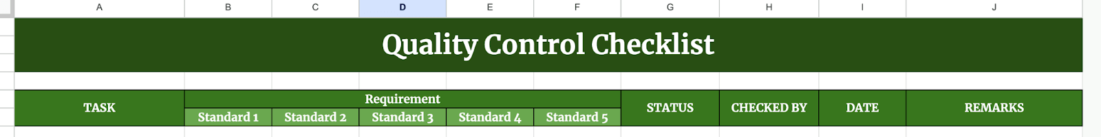 Set Up Your Columns Set Up Your Columns