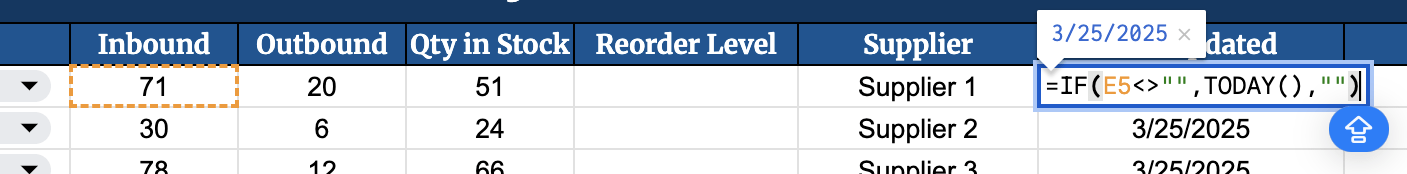 Add an Auto Updated Date 1 Add an Auto-Updated Date