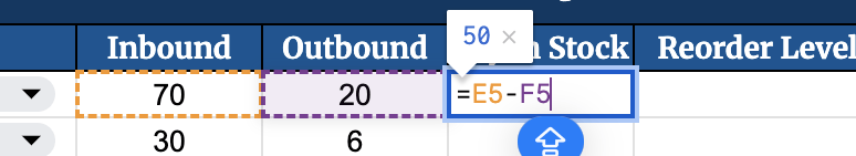 Calculate Stock Levels Automatically 1 Calculate Stock Levels Automatically