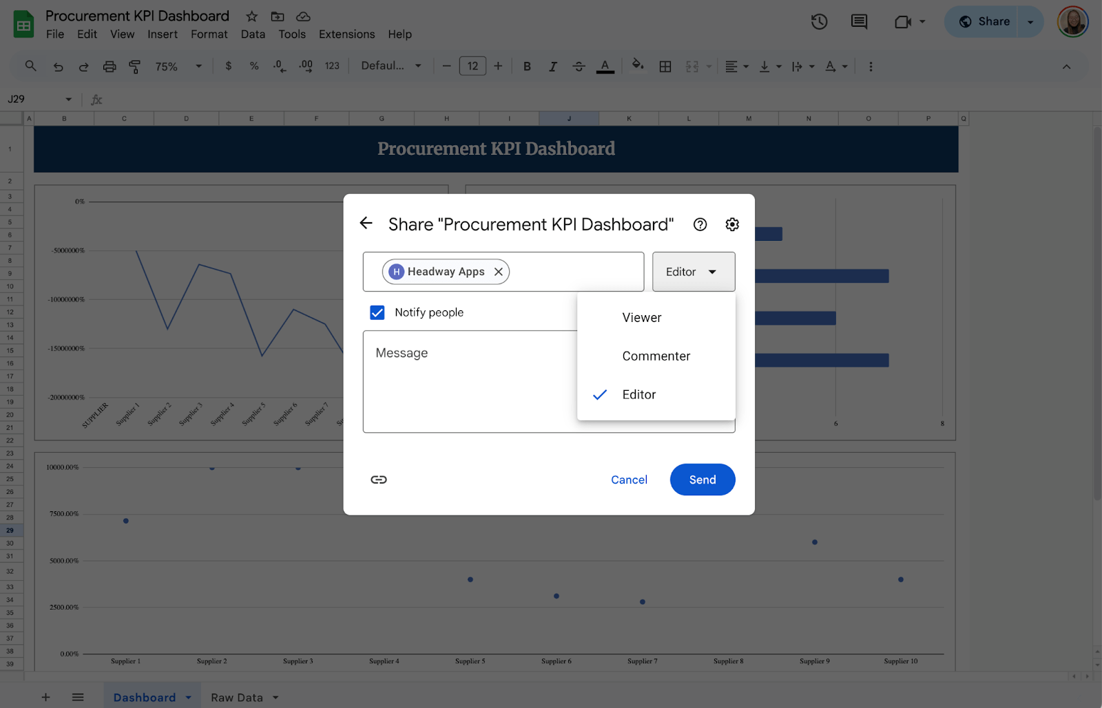 Share and Collaborate