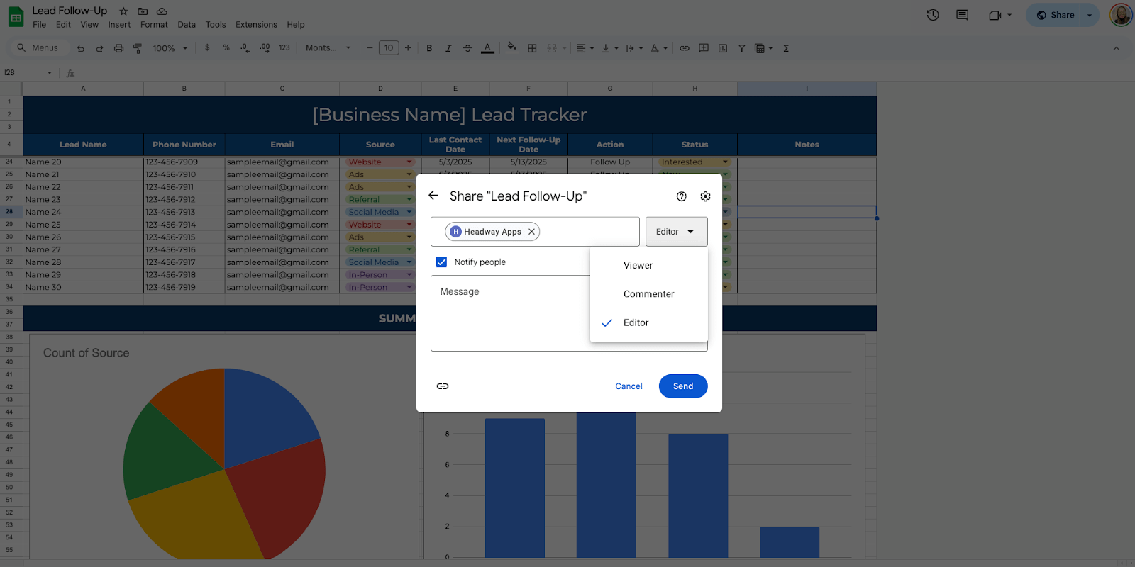 Share with Your Team
