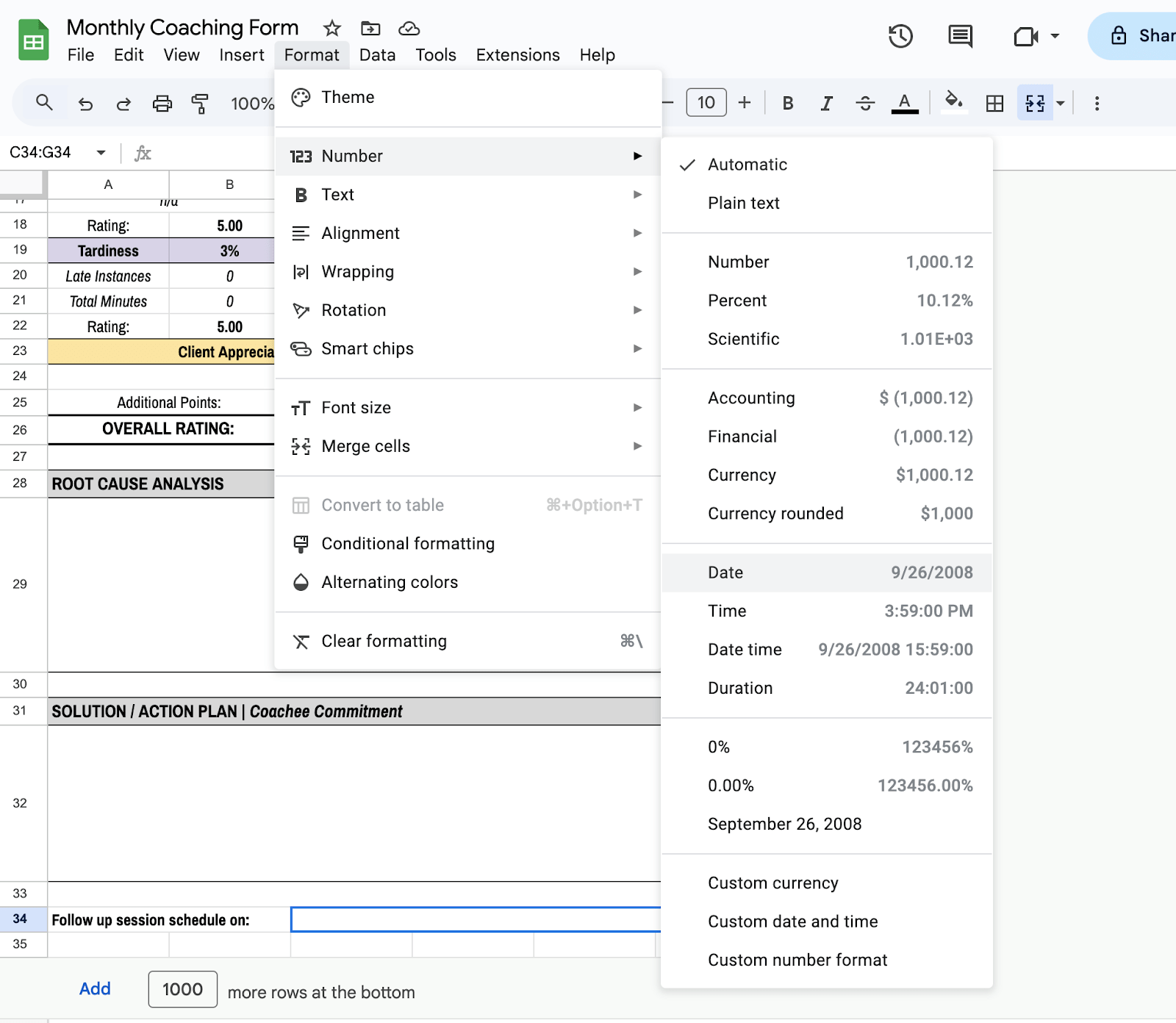 Use Date Picker for Session Scheduling Use Date Picker for Session Scheduling