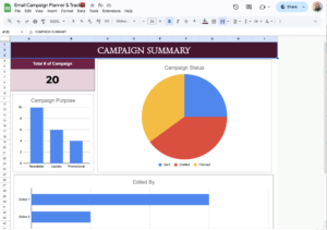 Email Campaign Planner & Tracker