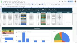 Employee Reimbursement Approval Tracker