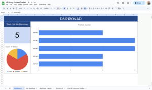 HR Hiring Process Tracker