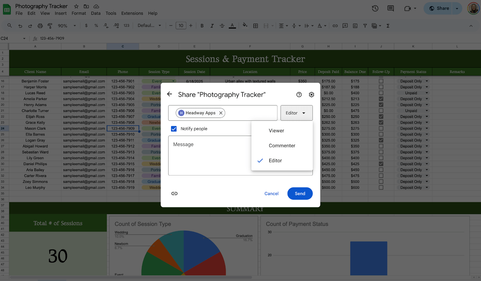 Share or Access from Anywhere Share or Access from Anywhere