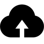 cloud icon black