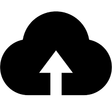 cloud icon black cloud icon black