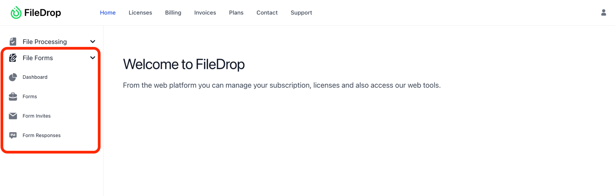 How to Send Clients a Secure Link to Upload Files 2 How to Send Clients a Secure Link to Upload Files image 3