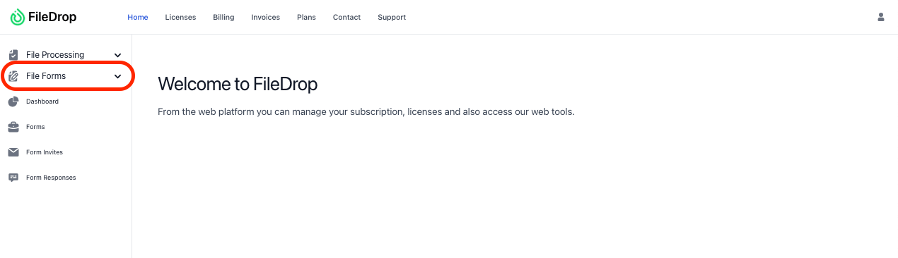 How to Upload a File to a Link Using FileDrop File Request Pages image 3