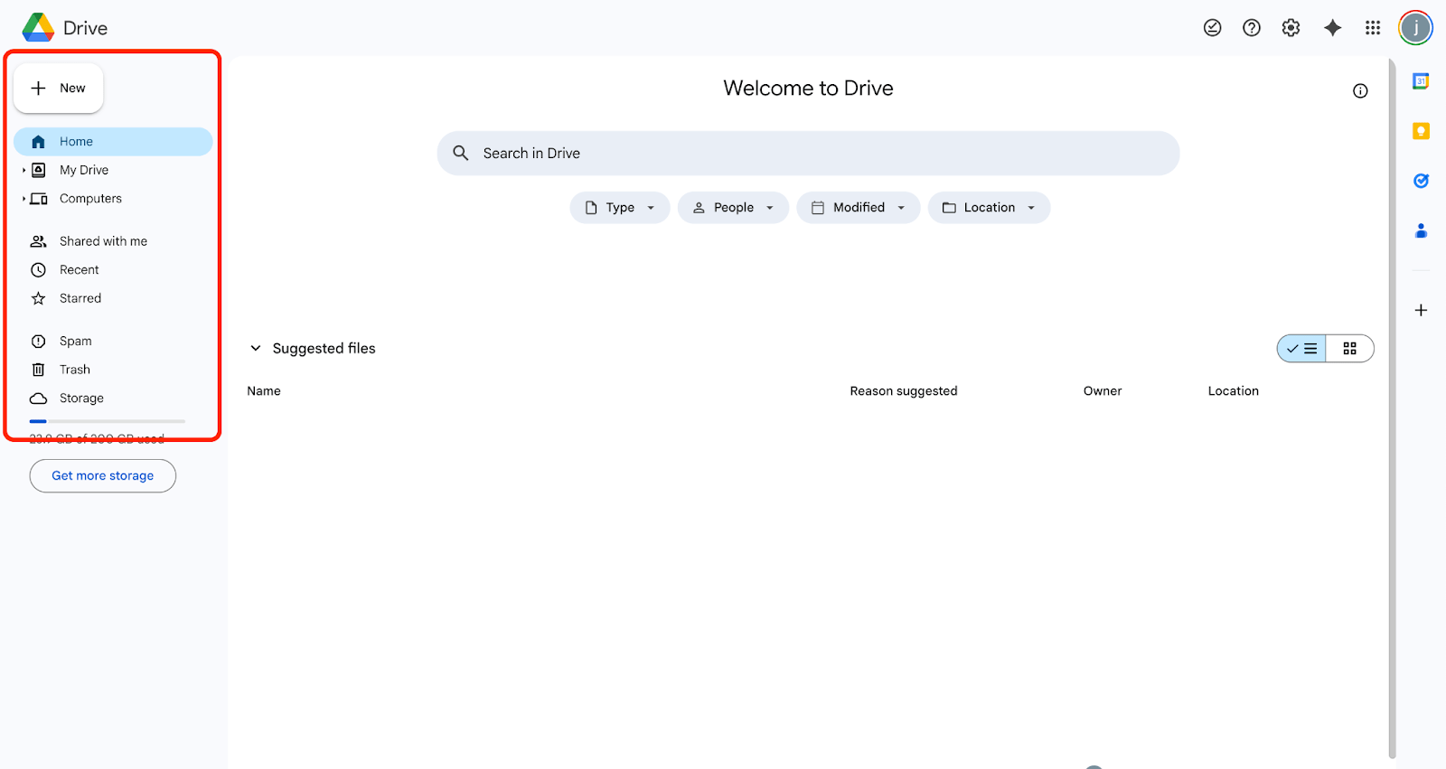 Open Your Google Drive Folder Open Your Google Drive Folder