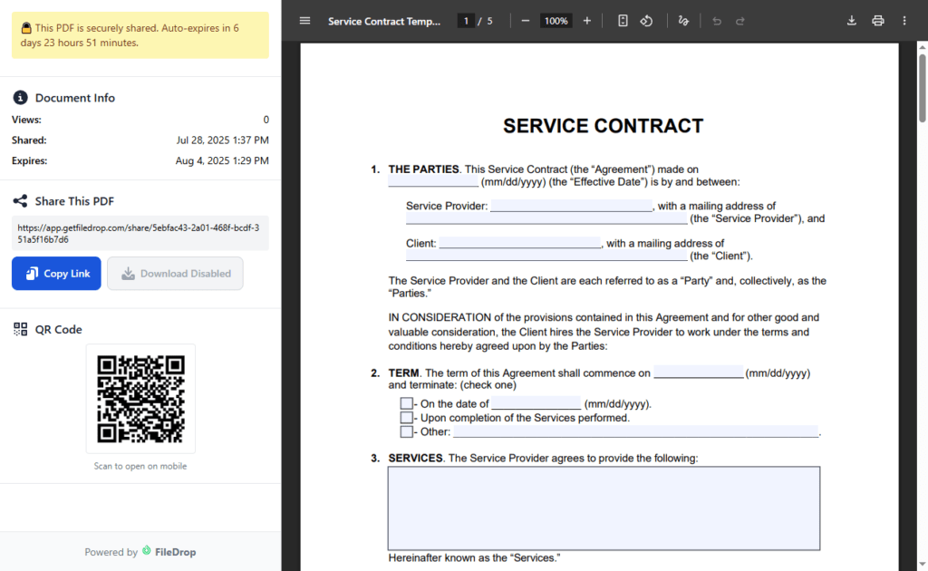 sample file pdf sharing filedrop sample file pdf sharing filedrop