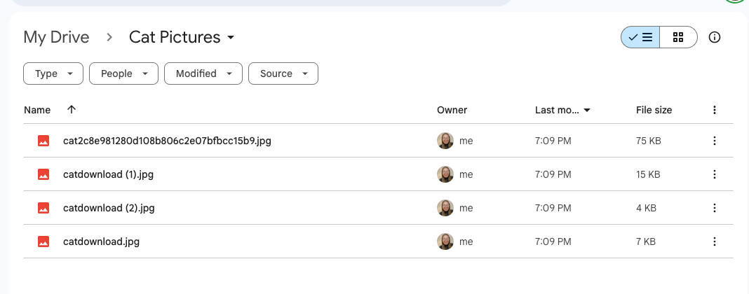 see the updated file names see the updated file names
