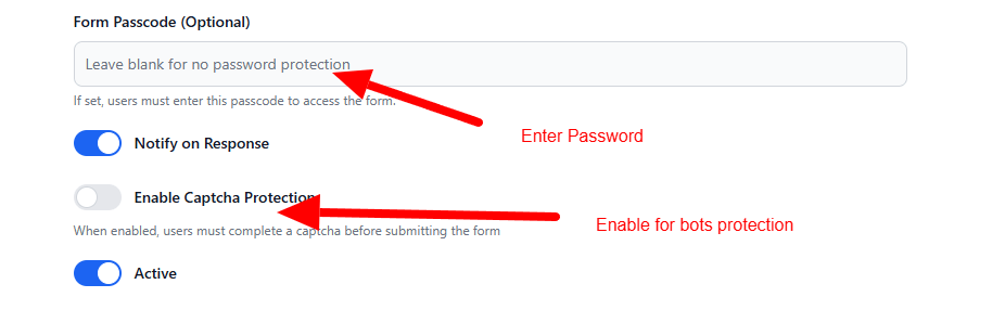Form Edit FileDrop Security