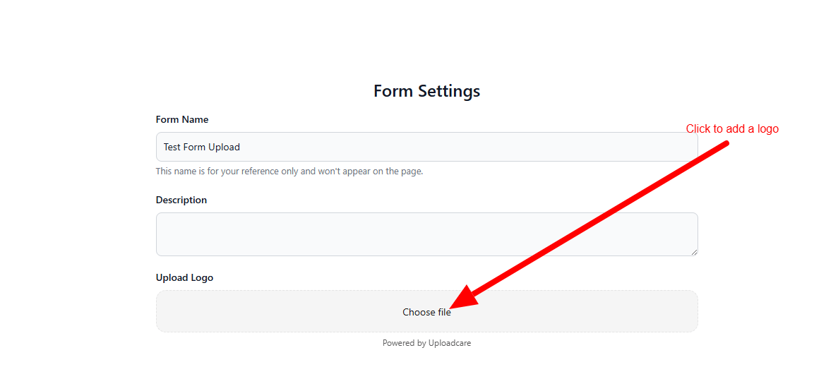 How do I personalize my Form with logo and colors - FileDrop