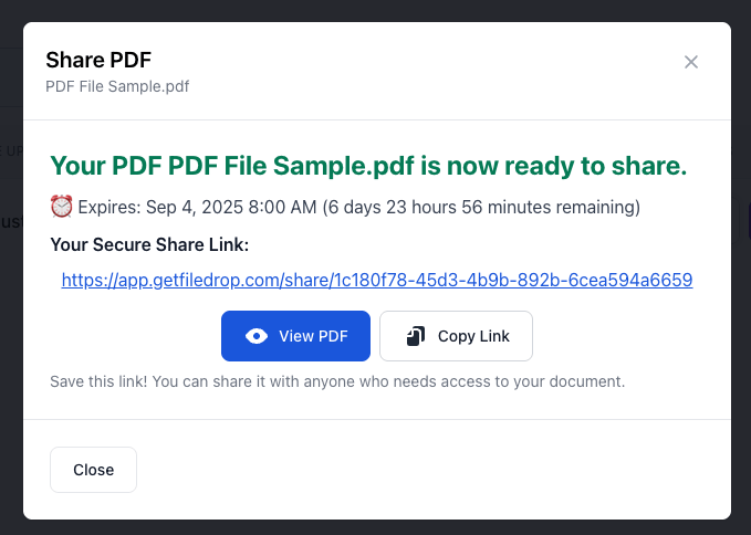 How Sales Teams Can Share Proposals as Secure PDFs (Without Email Attachments) image 7