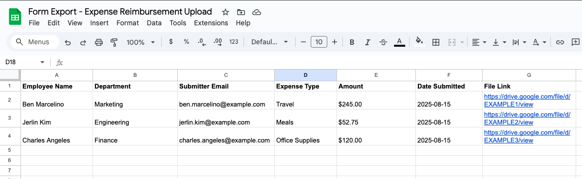 How to Automatically Upload and Organize Expense Documents in Google Drive image 11