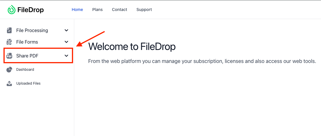 How to Host and Share PDFs Securely Using FileDrop (Without Email or Cloud Access) image 3