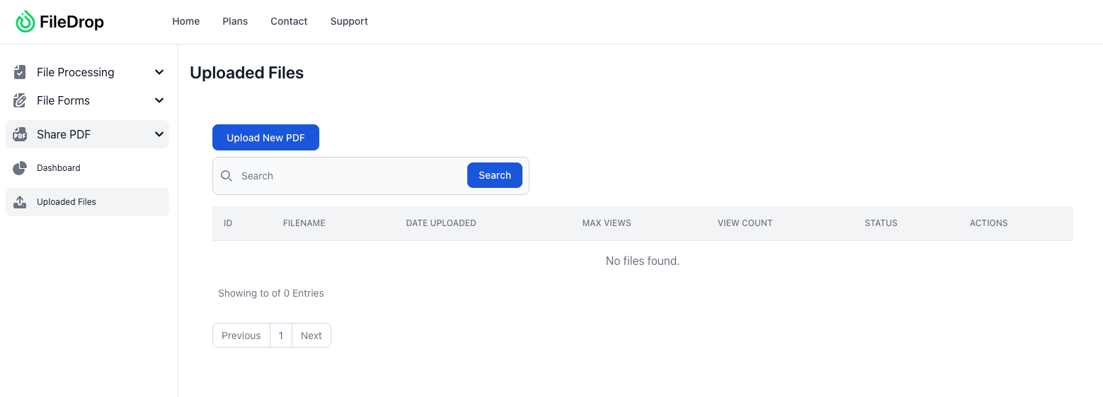 How to Host and Share PDFs Securely Using FileDrop (Without Email or Cloud Access) image 4