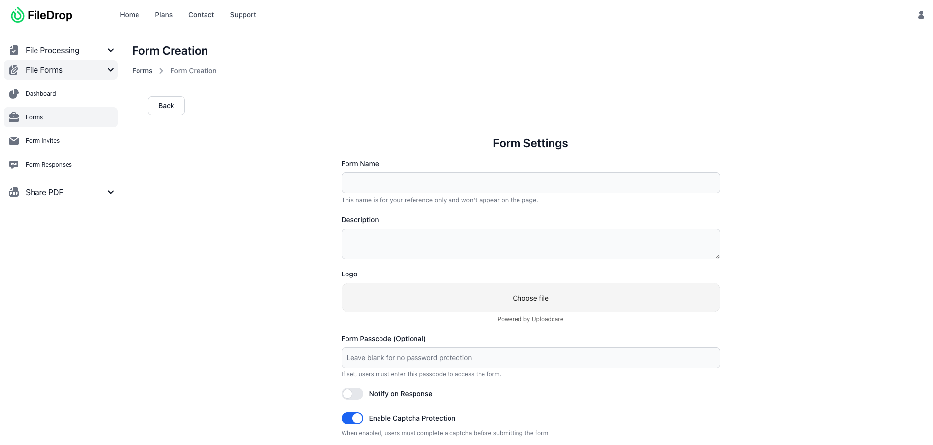 How to Turn a Secure Upload Form into a Lead Generation Tool image 4