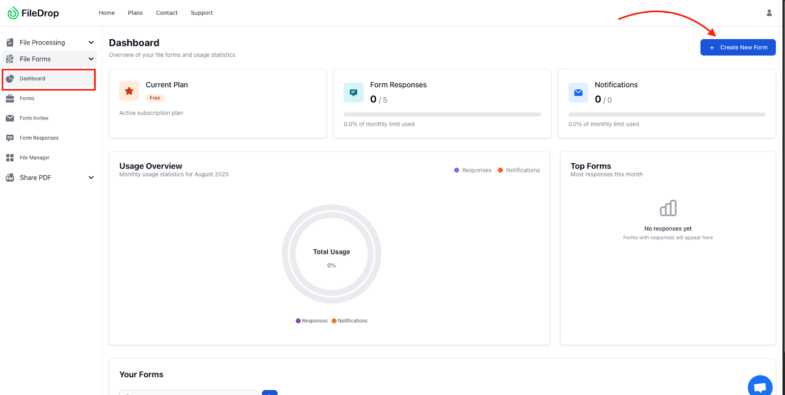 Simplify Employee Onboarding: No-Code File Forms for HR Professionals image 3
