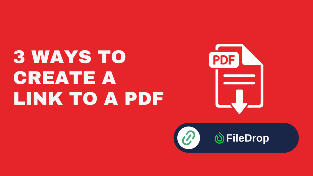 create link pdf