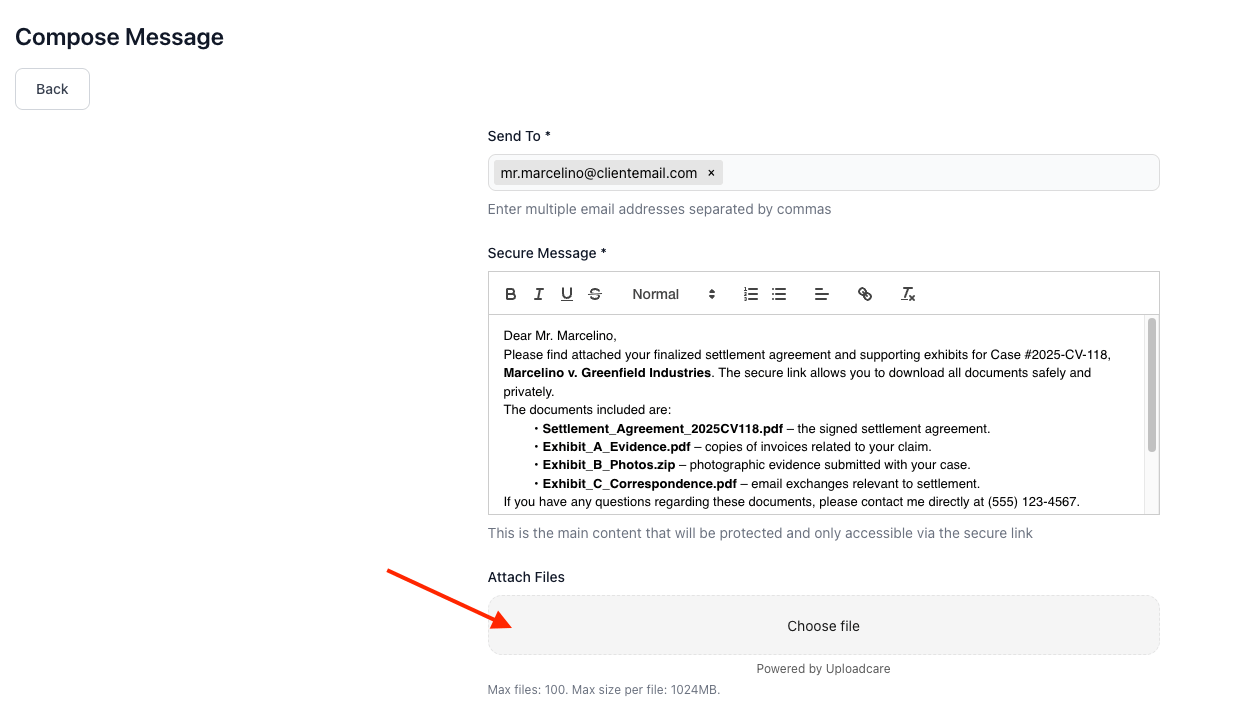 How Law Firms Can Send Case Files and Client Communications Securely (Without Email) image 4