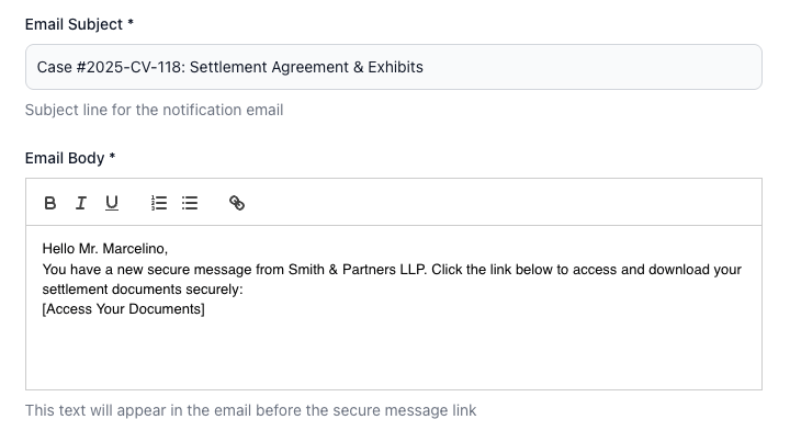 How Law Firms Can Send Case Files and Client Communications Securely (Without Email) image 5